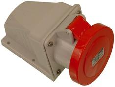 Wandkontaktdoos / opbouw / bus CEE 4P/16A/380V - IP44 - 6h -